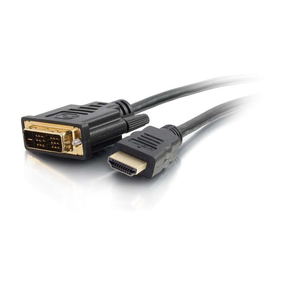 42517 3m HDMI DVI-D Nero cavo e adattatore video - Foto 1